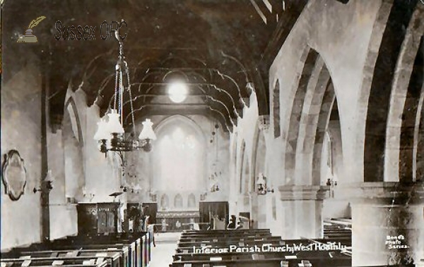 Image of West Hoathly - St Margaret's Church (Interior)