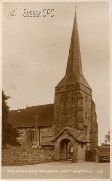 Image of West Hoathly - St Margaret's Church & War Memorial