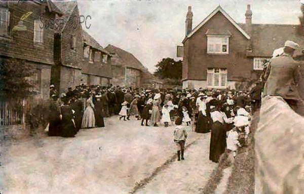 Image of West Hoathly - Church Parade