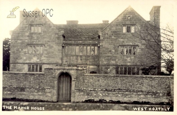 Image of West Hoathly - The Manor House