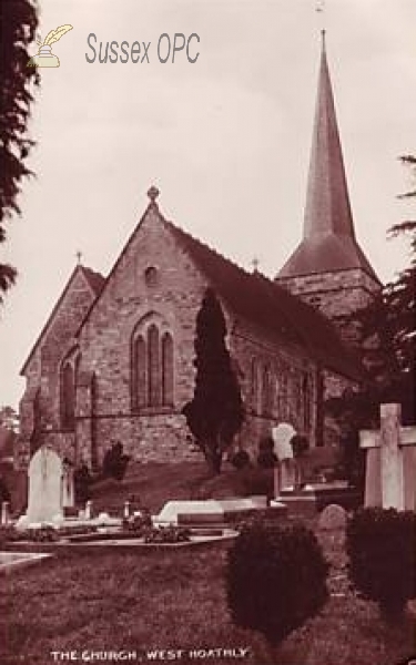 Image of West Hoathly - St Margaret's Church