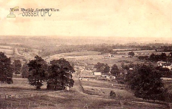 Image of West Hoathly - General View