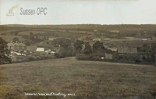 Image of West Hoathly - General View