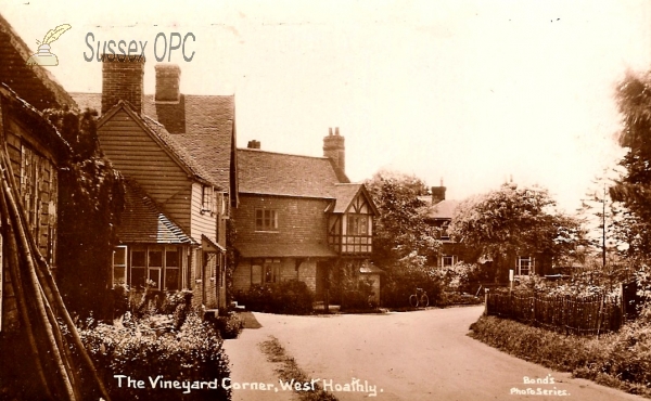 Image of West Hoathly - The Vineyard Corner