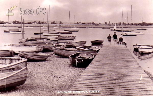 Image of Itchenor - The Harbour