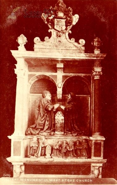 Image of West Stoke - St Andrew's (Interior monument)