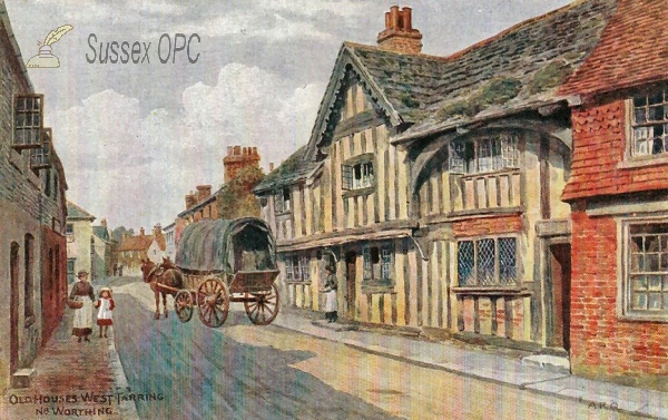 Image of West Tarring - Old Houses