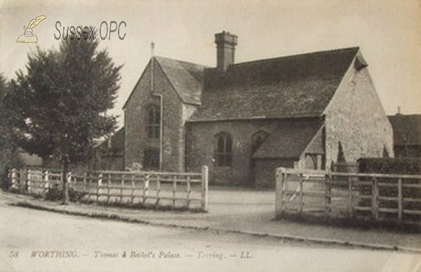 Image of Tarring - Thomas à Becket's Palace