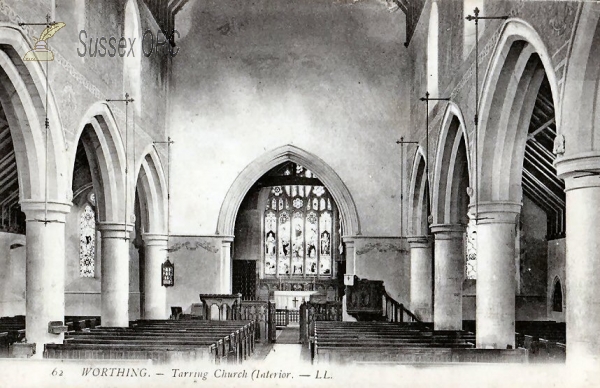Image of West Tarring - St Andrew's Church (Interior)