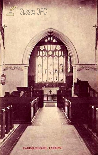 West Tarring - St Andrew's Church (Interior)