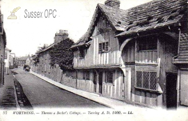 Image of Tarring - Thomas à Becket's Cottage
