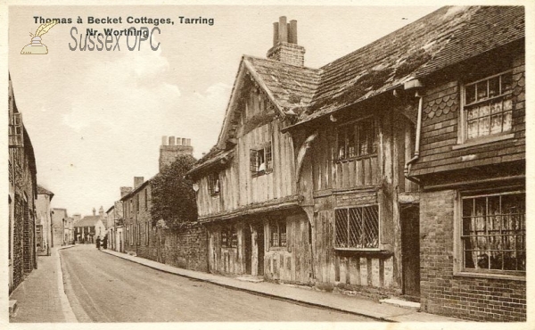 Image of Tarring - Thomas a Becket's Cottage
