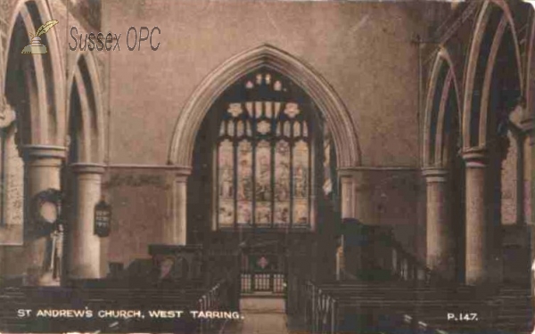 Image of West Tarring - St Andrew's Church (Interior)