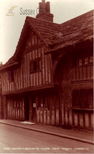 Image of Tarring - Thomas a Becket's House
