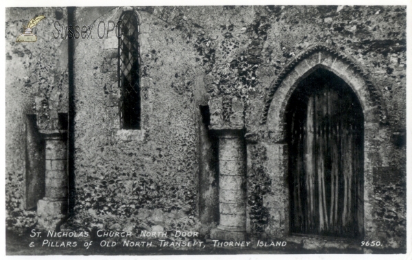 West Thorney - St Nicholas (North Door)