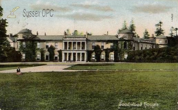 Image of Westhampnett - Goodwood House