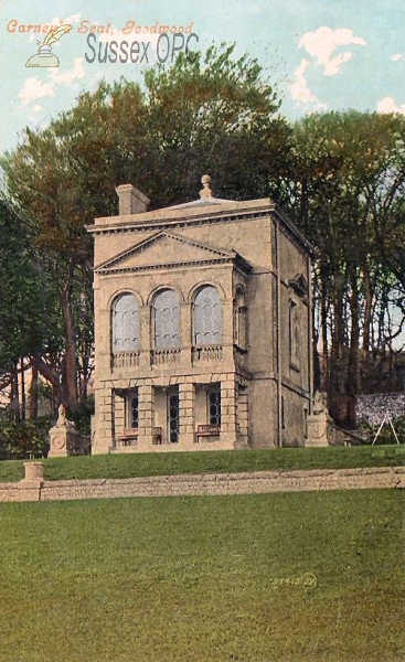 Westhampnett - Goodwood House, Carney's Seat