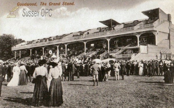Westhampnett - Goodwood Racecourse, Grandstand