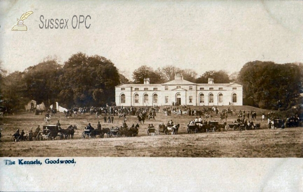 Image of Westhampnett - Goodwood House, The Kennels