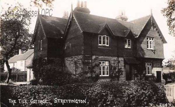 Westhampnett - Tile Cottage, Strettington