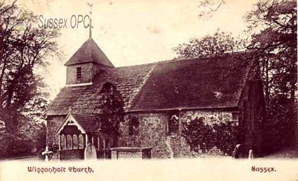 Image of Wiggonholt - The Church