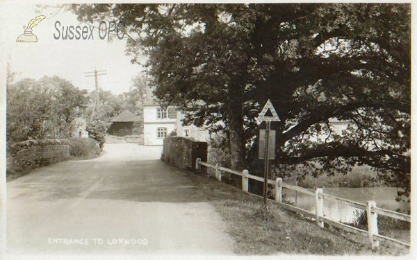 Image of Loxwood - Entrance to the Village