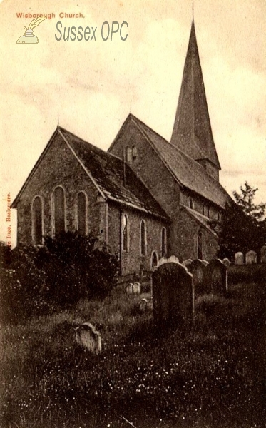 Image of Wisborough Green - St Peter ad Vincula Church