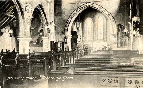 Wisborough Green - St Peter ad Vincula Church (Interior)