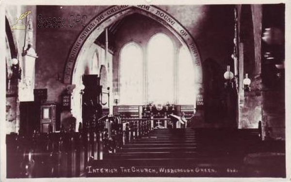 Image of Wisborough Green - St Peter ad Vincula Church (Interior)