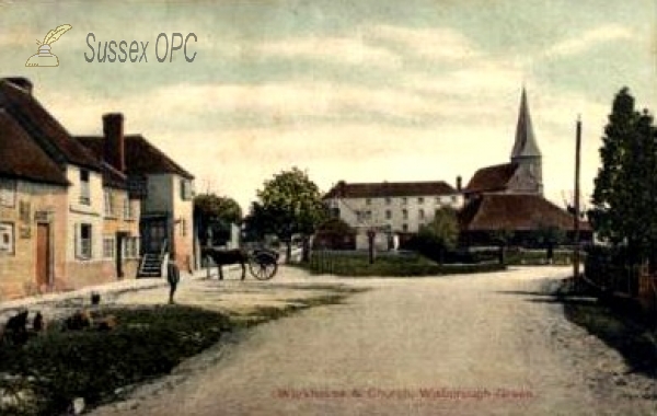Image of Wisborough Green - St Peter ad Vincula Church and Workhouse