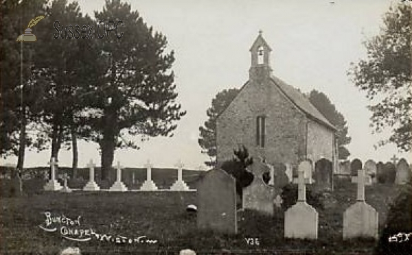 Wiston - All Saints Chapel, Buncton