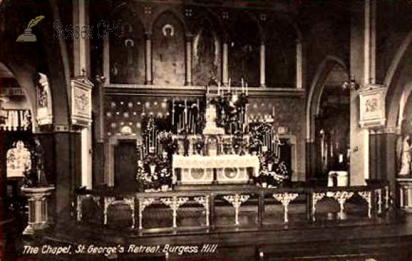Burgess Hill - St George's Retreat Chapel (Interior)