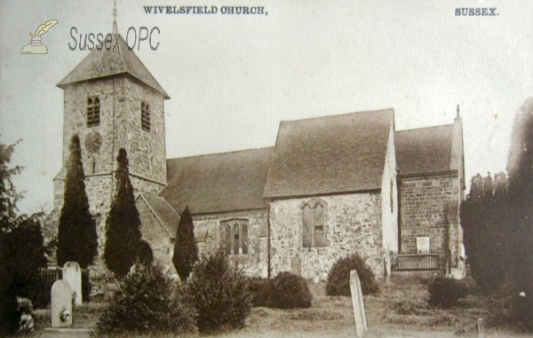 Image of Wivelsfield - St Peter & St John the Baptist Church
