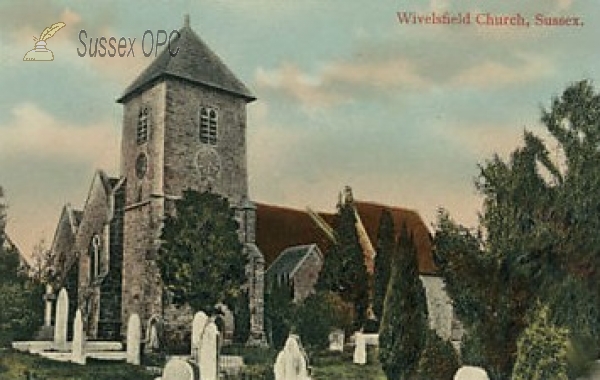Wivelsfield - St Peter & St John the Baptist Church