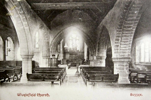 Image of Wivelsfield - St Peter & St John the Baptist Church (Interior)