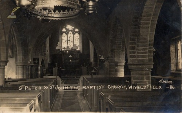 Wivelsfield - St Peter & St John the Baptist Church (Interior)