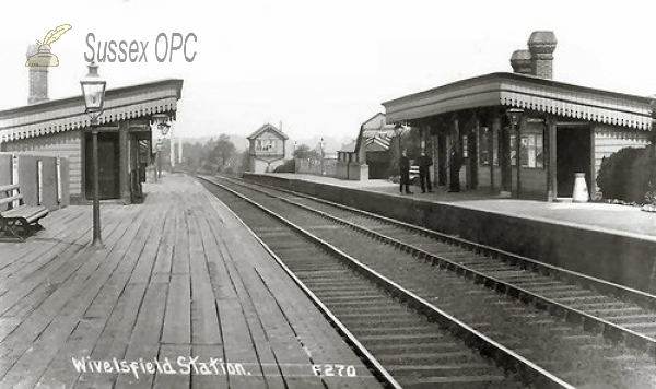 Image of Wivelsfield - Railway Station