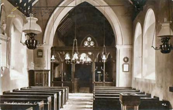 Woodmancote - St Peter's Church (Interior)