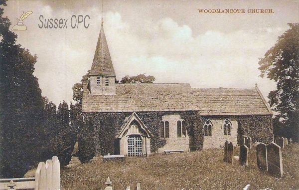 Woodmancote - St Peter's Church