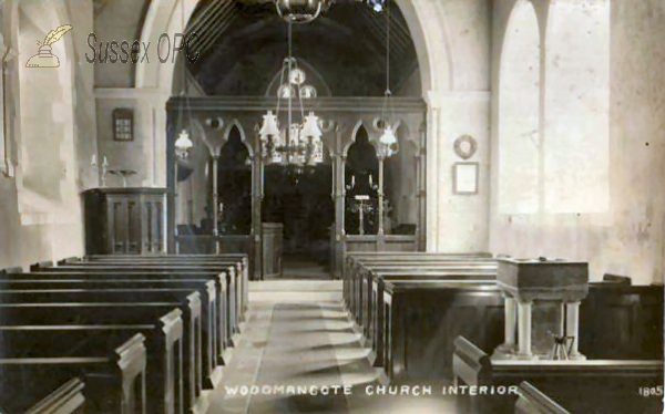 Woodmancote - St Peter (Interior)