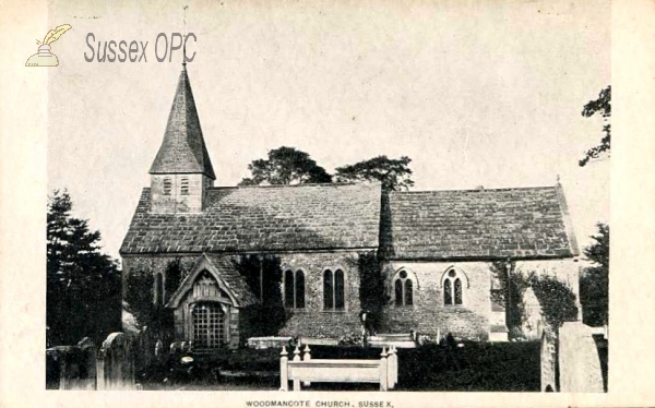 Image of Woodmancote - St Peter's Church
