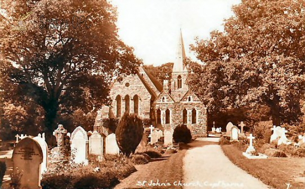 Image of Copthorne - St John the Evangelist Church