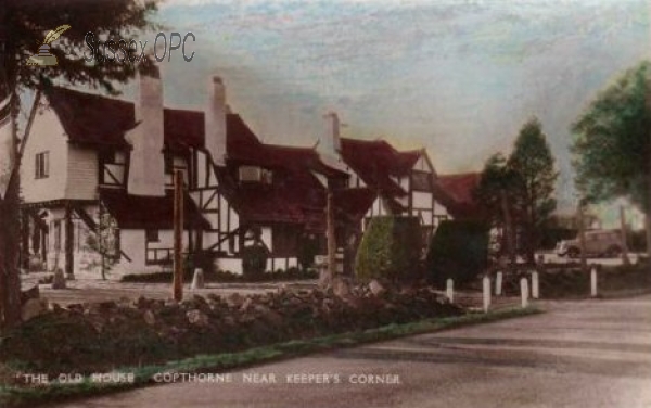 Image of Copthorne - Old House near Keepers Corner