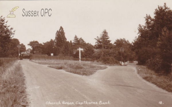 Image of Copthorne - Church Green, Copthorne Bank