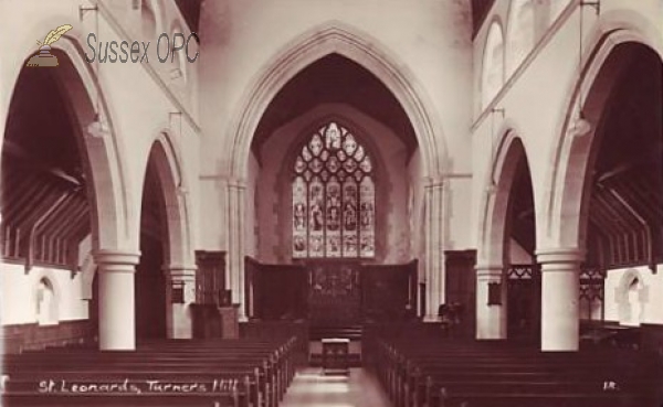 Turners Hill - St Leonard's Church (Interior)
