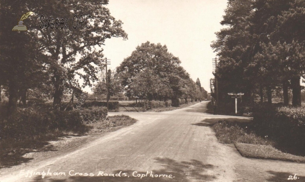 Image of Copthorne - Effingham Cross Roads