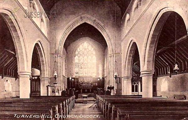 Turners Hill - St Leonard's Church (Interior)