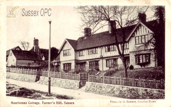 Image of Turners Hill - Mantlemas Cottage
