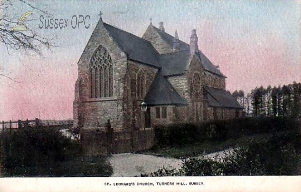 Image of Turners Hill - St Leonard's Church