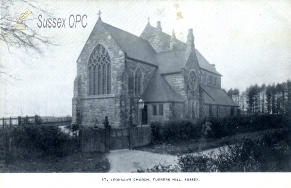 Image of Turners Hill - St Leonard's Church